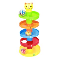 Развивающая игрушка для малышей Башня цена и информация | Игрушки для малышей | pigu.lt