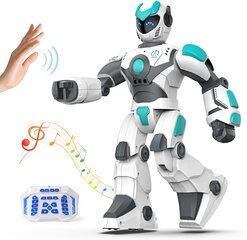 Robotas su nuotolinio valdymo pulteliu Attacker kaina ir informacija | Žaislai berniukams | pigu.lt