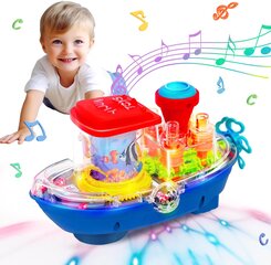 Muzikinis žaislas Laivas kaina ir informacija | Žaislai kūdikiams | pigu.lt