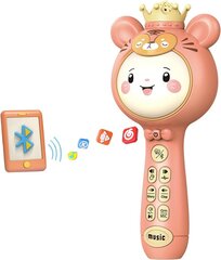 Детский микрофон с Bluetooth цена и информация | Развивающие игрушки | pigu.lt