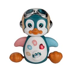 Interaktyvus žaislas vaikams Huicong Pingvinas kaina ir informacija | Žaislai kūdikiams | pigu.lt