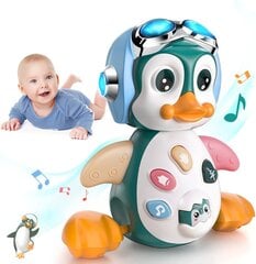 Interaktyvus žaislas vaikams Huicong Pingvinas kaina ir informacija | Žaislai kūdikiams | pigu.lt