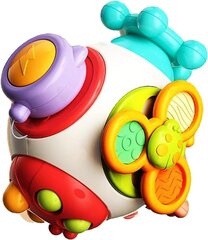 Edukacinis vaikiškas žaislas 6 in 1 kaina ir informacija | Žaislai kūdikiams | pigu.lt