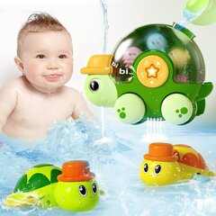 Vonios žaislas Qinfeng Vėžlys kaina ir informacija | Žaislai kūdikiams | pigu.lt