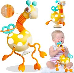 Развивающая игрушка для малышей Жираф цена и информация | Игрушки для малышей | pigu.lt