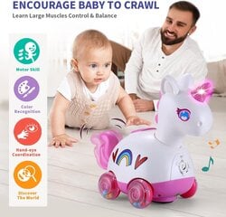 Музыкальная игрушка для малышей Unicorn цена и информация | Игрушки для малышей | pigu.lt