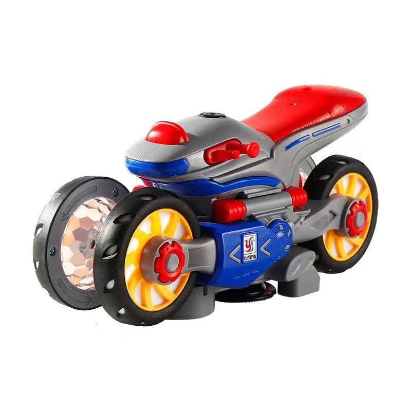 Motociklas - transformeris su muzika ir šviesa Shang Yu kaina ir informacija | Žaislai berniukams | pigu.lt