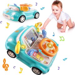 Žaislinė mašinėlė su garso ir šviesos efektais kaina ir informacija | Žaislai kūdikiams | pigu.lt