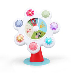 Interaktyvus žaislas vaikams Musical Wheel kaina ir informacija | Žaislai kūdikiams | pigu.lt