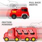 Žaislinių mašinėlių komplektas Fire Truck цена и информация | Žaislai berniukams | pigu.lt