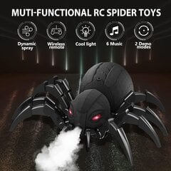 Interaktyvus voras Spray Spider kaina ir informacija | Žaislai berniukams | pigu.lt