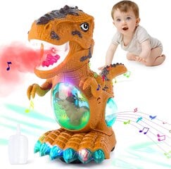 Музыкальная игрушка Spray Dinosaur цена и информация | Игрушки для мальчиков | pigu.lt