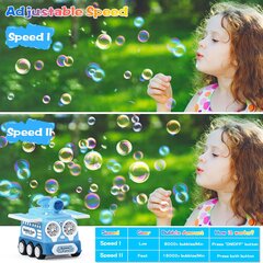 Аппарат для мыльных пузырей Bubble Cars цена и информация | Игрушки для песка, воды, пляжа | pigu.lt