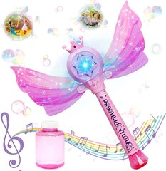 Magiška lazdelė su muilo burbulais Snow Princess kaina ir informacija | Vandens, smėlio ir paplūdimio žaislai | pigu.lt