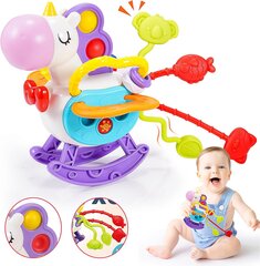 Žaislas kūdikiams Babyard Vienaragis kaina ir informacija | Žaislai kūdikiams | pigu.lt