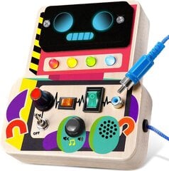 Interaktyvus veiklos robotas vaikams kaina ir informacija | Lavinamieji žaislai | pigu.lt