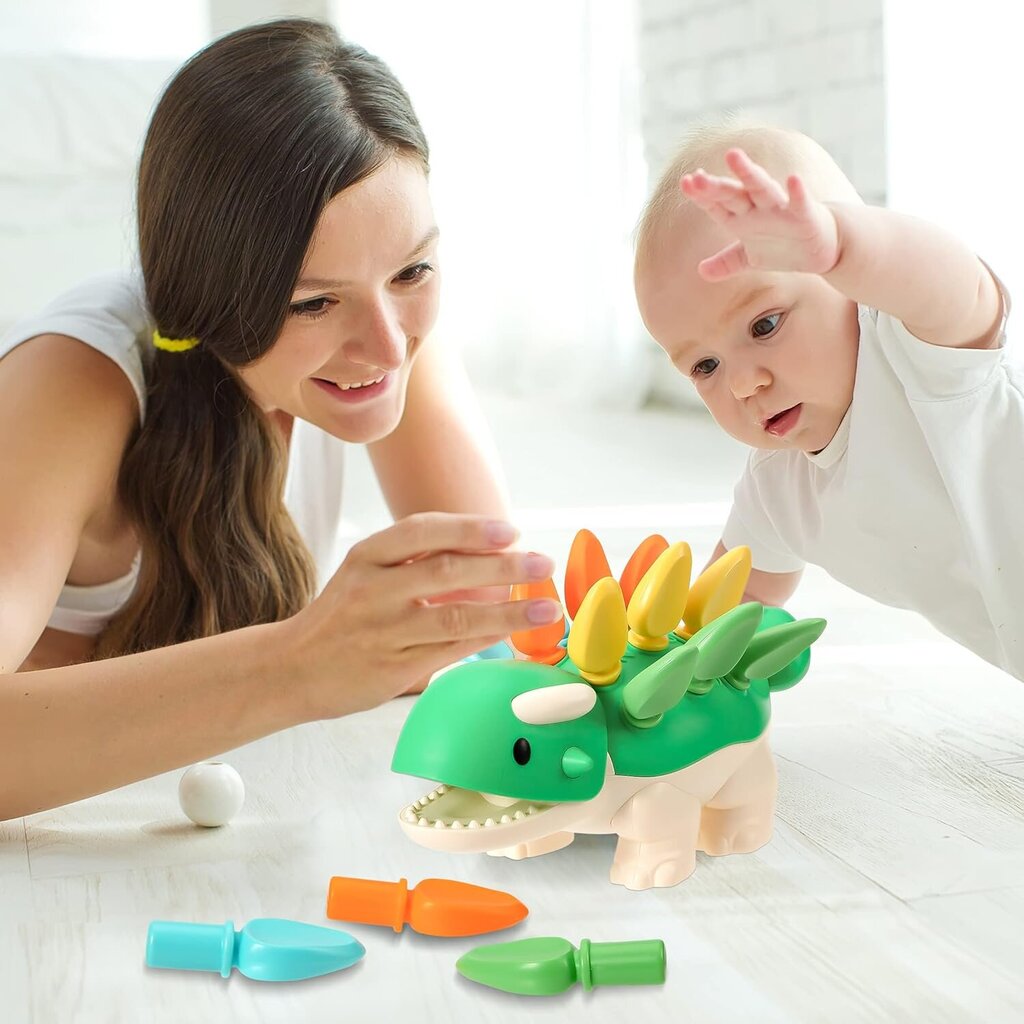 Edukacinis žaislas vaikams Dinozauras kaina ir informacija | Lavinamieji žaislai | pigu.lt