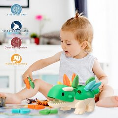 Обучающая игрушка для детей Динозавр цена и информация | Развивающие игрушки | pigu.lt