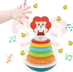 Muzikinė piramidė kūdikiams kaina ir informacija | Žaislai kūdikiams | pigu.lt