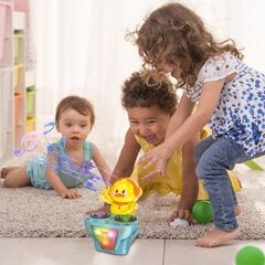 Интерактивная игрушка DJ Duck цена и информация | Игрушки для малышей | pigu.lt