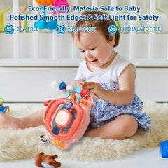 Interaktyvus žaislinis vairas kaina ir informacija | Žaislai kūdikiams | pigu.lt