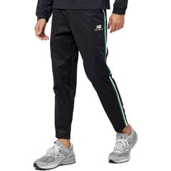 Kelnės vyrams New Balance NBMS23550PHM, juodos цена и информация | Мужская спортивная одежда | pigu.lt