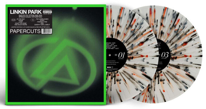 Vinilinė plokštelė Linkin Park Papercuts Singles Collection 2000 - 2023 kaina ir informacija | Vinilinės plokštelės, CD, DVD | pigu.lt