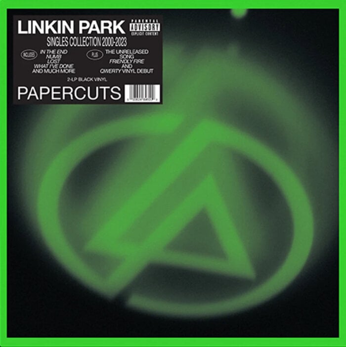 Vinilinė plokštelė Linkin Park Papercuts Singles Collection 2000 - 2023 kaina ir informacija | Vinilinės plokštelės, CD, DVD | pigu.lt