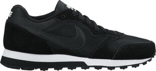 Спортивные ботинки Nike MD Runner 2 W 749869-001, черные цена и информация | Спортивная обувь, кроссовки для женщин | pigu.lt