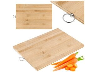 BAMBUS KITCHEN PAD 34x24 LARGE цена и информация | Разделочная доска | pigu.lt