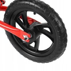 Беговел Omna BB-01 12 дюймов, красный цена и информация | Балансировочные велосипеды | pigu.lt