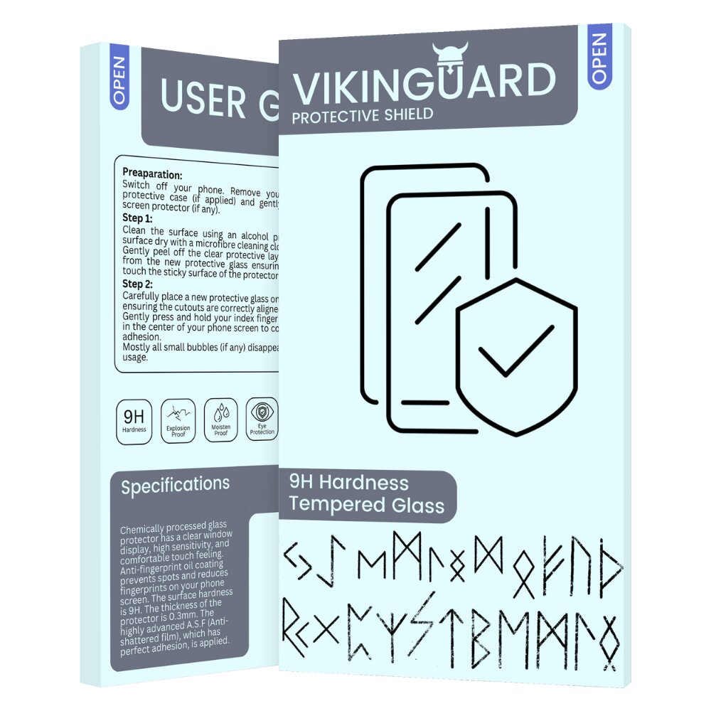 Vikinguard Protective Shield kaina ir informacija | Išmaniųjų laikrodžių ir apyrankių priedai | pigu.lt