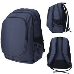 Miesto sportinė kuprinė 4F U278-31S navy blue onesize kaina ir informacija | Kuprinės ir krepšiai | pigu.lt