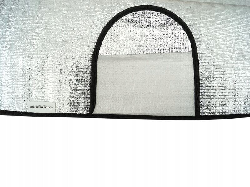 Apsauga stiklo nuo apledėjimo ir saulės spindulių Car motion 58552, 200x100 cm. kaina ir informacija | Auto reikmenys | pigu.lt