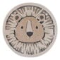 Hanse Home vaikiškas kilimas Lion 100x100 cm цена и информация | Kilimai | pigu.lt