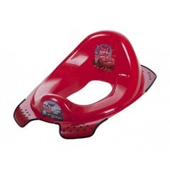 Обучающая крышка для унитаза Keeeper Cars Red, 1558 цена и информация | Детские горшки | pigu.lt