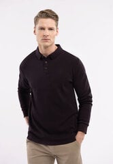 Бордовая футболка с длинным рукавом L -ANTEL цена и информация | Мужские футболки | pigu.lt