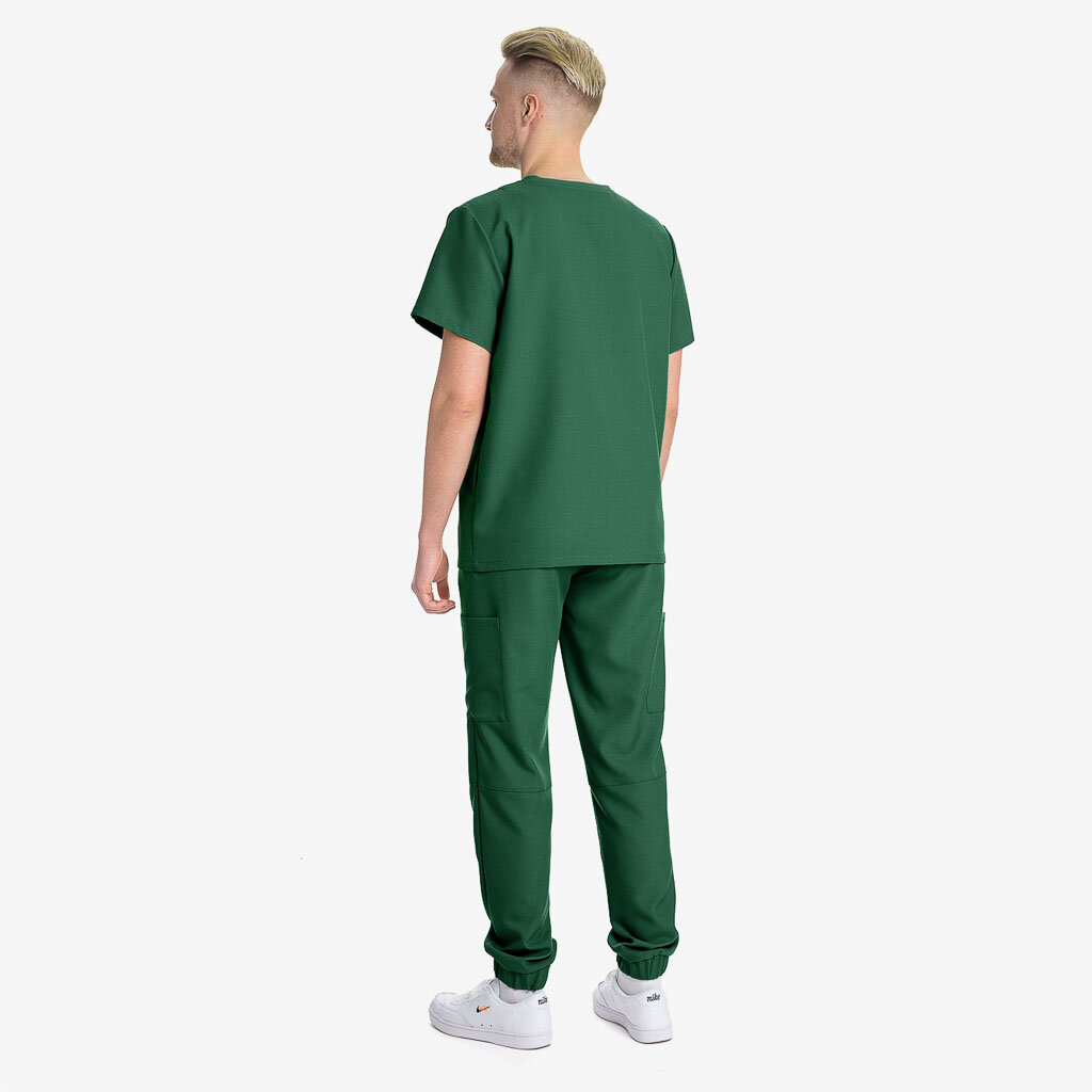 Vyriška medicininė palaidinė Gradum Smaragdas kaina ir informacija | Medicininė apranga | pigu.lt