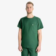 Блуза медицинская мужская Gradum цена и информация | Медицинская одежда | pigu.lt