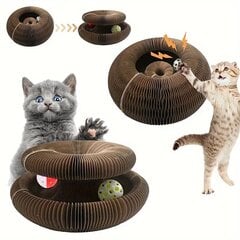Smurf Katės Interaktyvūs Žaislas kaina ir informacija | Žaislai katėms | pigu.lt