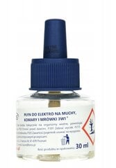 Жидкость для инсектицидного электрофумигатора Bros 30 мл цена и информация | Средства от комаров и клещей | pigu.lt
