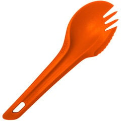 Turistinių įrankių rinkinys Wildo Spork 3in1, oranžinis цена и информация | Котелки, туристическая посуда и приборы | pigu.lt