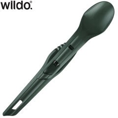 Turistinis įrankių rinkinys Wildo Spork, 1 vnt. kaina ir informacija | Turistiniai katiliukai, indai, įrankiai | pigu.lt