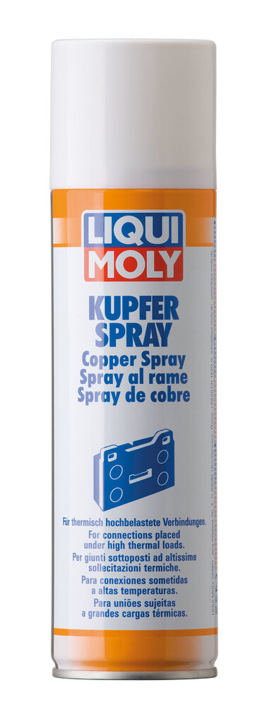 Vario aerozolis 250ml Liqui Moly kaina ir informacija | Autochemija | pigu.lt