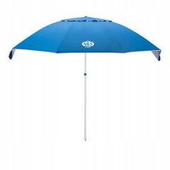 Зонт уличный Nils Camp, синий цена и информация | Зонты, маркизы, стойки | pigu.lt