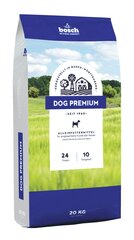 Bosch Petfood Dog-Premium suaugusiems šunims, 20kg kaina ir informacija | Sausas maistas šunims | pigu.lt