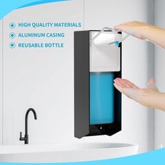 Настенный дозатор мыла InnoGear, 500 мл цена и информация | Аксессуары для ванной комнаты | pigu.lt