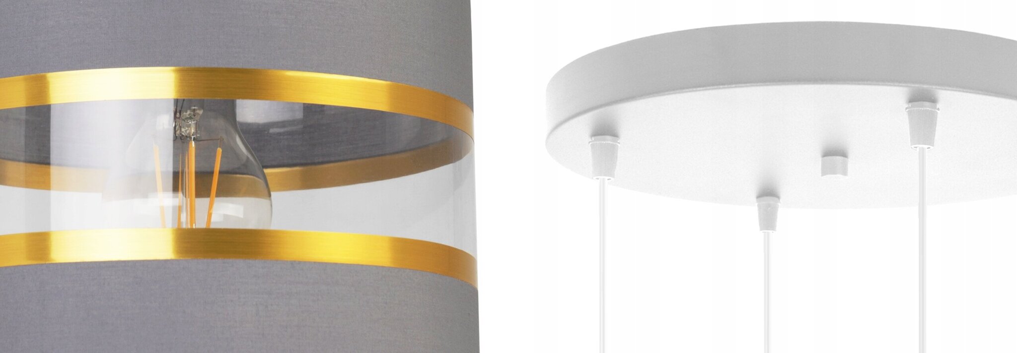 LightHome pakabinamas šviestuvas Elegance Gold kaina ir informacija | Pakabinami šviestuvai | pigu.lt