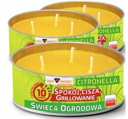 Žvakė nuo uodų ir musių Pogromcy Komarów, 380 ml kaina ir informacija | Priemonės nuo uodų ir erkių | pigu.lt