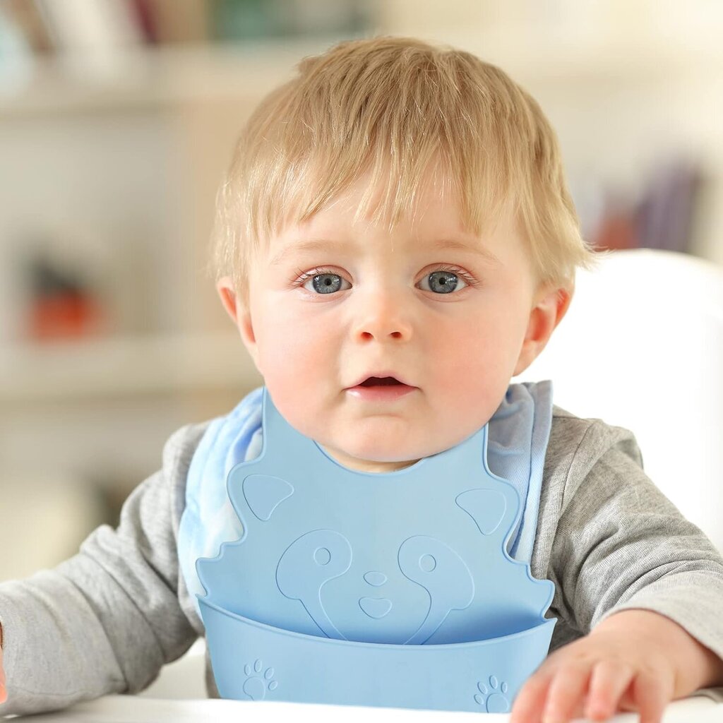 6 dalių vaikiškų indų rinkinys Cuaibb цена и информация | Kūdikių indai, indeliai pienui ir įrankiai | pigu.lt
